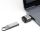 ALOGIC ULCAMN-SGR Kabeladapter USB C USB A Grau