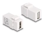 DELOCK Keystone Modul USB 2.0 A Bu zu USB 2.0 A Bu...