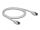 DELOCK RJ45 Netzwerkkabel Cat.8.1S/FTP 1m bis 40Gbps Grau