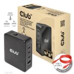 CLUB3D CAC-1917 Ladegerät für Mobilgeräte Universal Schwarz AC Schnellladung Drinnen