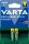 Varta 56703 Wiederaufladbarer Akku AAA Nickel-Metallhydrid (NiMH)