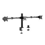 LogiLink BP0107 Flachbildschirm-Tischhalterung 81,3 cm (32") Tisch/Bank Schwarz