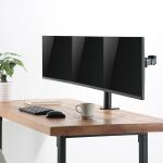 LogiLink BP0107 Flachbildschirm-Tischhalterung 81,3 cm (32") Tisch/Bank Schwarz