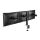 LogiLink BP0107 Flachbildschirm-Tischhalterung 81,3 cm (32") Tisch/Bank Schwarz