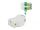 DeLOCK LWL Anschlussdose für Hutschiene 4 x SC Simplex oder LC Duplex