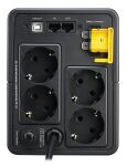 APC Back-UPS 950 VA, 230 V, AVR, 4 Schuko Ausgänge