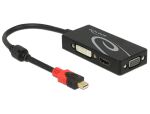 DELOCK Displayport Adapter mini DP -> D-Sub15/HDMI/DVI...