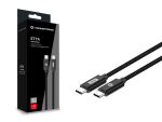 Conceptronic ETTA03B20 USB C-C PD 3.1 240W Schnellladekabel, 2m, 48V 5A, 480Mbps, E-Mark