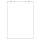 LANDRE Flipchartblock Recycling 65x98 cm 20 Blatt 80 g/qm