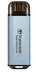 Transcend ESD300C 512 GB USB Typ-C Blau