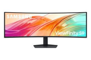 Samsung S95UC Computerbildschirm 124,5 cm (49") 5120 x 1440 Pixel Dual QHD LCD Schwarz