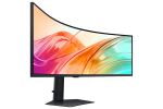 Samsung S95UC Computerbildschirm 124,5 cm (49") 5120 x 1440 Pixel Dual QHD LCD Schwarz