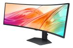 Samsung ViewFinity S9 S95UF Computerbildschirm 124,5 cm (49") 5120 x 1440 Pixel Dual QHD LCD Schwarz