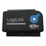 LogiLink AU0028A Kabeladapter USB 3.0 IDE / SATA Schwarz