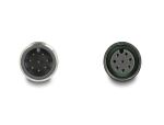 DeLOCK M12 Kabel A-kodiert 8 Pin Stecker zu Buchse PUR (TPU) 5 m