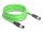 DeLOCK M12 Kabel A-kodiert 8 Pin Stecker zu Buchse PUR (TPU) 5 m