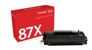 Everyday™ Schwarz Tonermodul von Xerox kompatibel mit HP 87X (CF287X), Hohe Kapazität