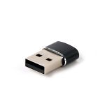 Gembird A-USB2-AMCF-02 Kabeladapter USB A USB C Schwarz