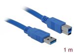 DeLOCK Cable USB3.0 A-B male/male 1m USB Kabel USB A USB...