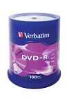 Verbatim DVD+R Matt Silver 4,7 GB 100 Stück(e)