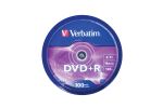 Verbatim DVD+R Matt Silver 4,7 GB 100 Stück(e)
