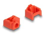 DELOCK RJ45 Port Blocker Set für RJ45 Buchse 10 Stück rot