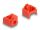 DELOCK RJ45 Port Blocker Set für RJ45 Buchse 10 Stück rot