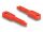 DELOCK RJ45 Port Blocker Set für RJ45 Buchse 10 Stück rot