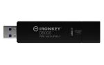 Kingston Technology IronKey 256GB D500S FIPS 140-3 Lvl 3 AES-256