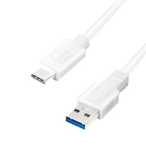 LogiLink CU0177 USB Kabel USB 3.2 Gen 2 (3.1 Gen 2) 3 m USB A USB C 5 Gbit/s Weiß