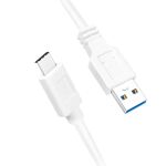 LogiLink CU0177 USB Kabel USB 3.2 Gen 2 (3.1 Gen 2) 3 m USB A USB C 5 Gbit/s Weiß