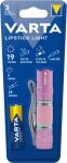 Varta Lipstik Pink Universal-Taschenlampe LED