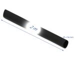 DELOCK Schrumpfschlauch 2 m x 16 mm schwarz