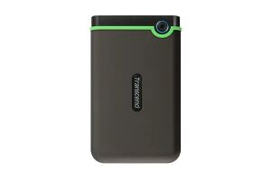 Transcend StoreJet 25M3C Externe Festplatte 2 TB 2.5" USB Typ-C 3.2 Gen 1 (3.1 Gen 1) Schwarz, Grün