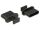 DeLOCK 64013 Steckdosensicherung USB Typ-C Schwarz 10 Stück(e)