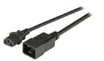 EFB Elektronik EK531.1,8V2 Stromkabel Schwarz 1,8 m...