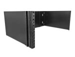 DELOCK 19" Wandhalterung 4 HE faltbar schwarz