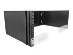 DELOCK 19" Wandhalterung 4 HE faltbar schwarz