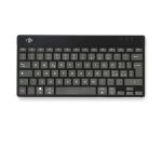 R-Go Tools Ergonomische Tastatur R-Go Compact Break, kompakte Tastatur mit Pausensoftware, QWERTY (IT), Bluetooth, Schwarz