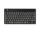 R-Go Tools Ergonomische Tastatur R-Go Compact Break, kompakte Tastatur mit Pausensoftware, QWERTY (IT), Bluetooth, Schwarz