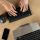 R-Go Tools Ergonomische Tastatur R-Go Compact Break, kompakte Tastatur mit Pausensoftware, QWERTY (IT), Bluetooth, Schwarz