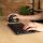R-Go Tools Ergonomische Tastatur R-Go Compact Break, kompakte Tastatur mit Pausensoftware, QWERTY (IT), Bluetooth, Schwarz