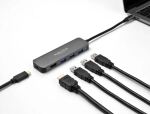 DELOCK 3 Port USB Hub und 4K HDMI Ausgang mit USB Type-C