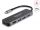 DeLOCK 3 Port USB Hub und 4K HDMI Ausgang mit USB Type-C Anschluss und PD 85 Watt