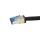 LogiLink CQ7023S Netzwerkkabel Schwarz 0,5 m Cat6a S/FTP (S-STP)