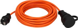 Brennenstuhl 1169930 Verlängerungskabel 10 m 1 AC-Ausgänge Draußen Orange