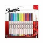 Sharpie 2065408 Permanent-Marker Mehrfarbig 12 Stück(e)