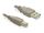 DeLOCK 82215 USB Kabel 1,8 m USB A USB B Grau