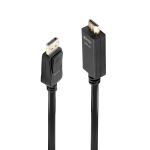 Lindy 36921 Videokabel-Adapter 1 m DisplayPort HDMI Typ A (Standard) Schwarz