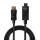 Lindy 36921 Videokabel-Adapter 1 m DisplayPort HDMI Typ A (Standard) Schwarz